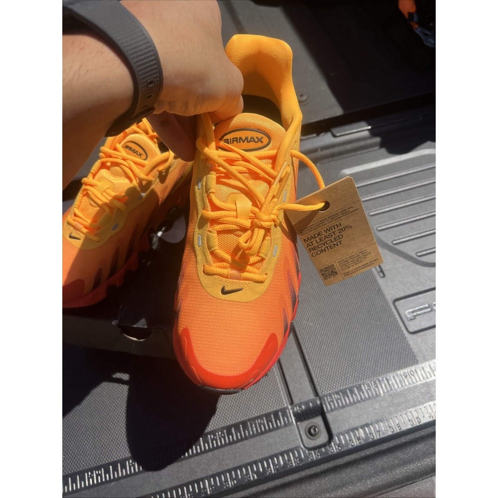 Nike Air Max Dn8 Shoes Laser Orange Mens US Size 8.5 - Picture 5 of 9